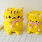 Yellow cat - L