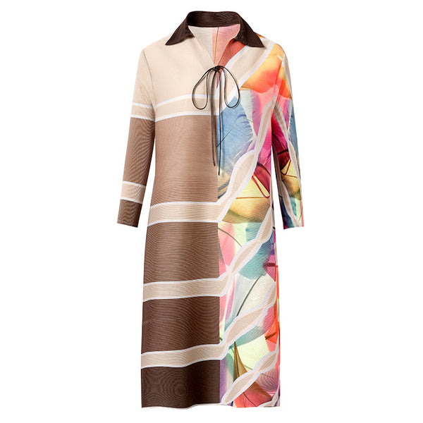 Abrigo Tipo Trench Cardigan Tallas Grandes Reductor de Edad