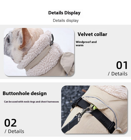 Abrigo Acolchado para Perros - Protección Térmica para Otoño e Invierno - Image 14