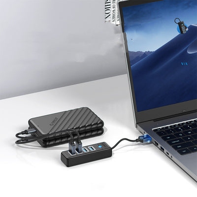 Expansor USB 3.0 Type-C Multiconector para Laptops - Image 3