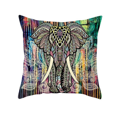 Funda de Almohada para Sofá con Estampado Mandala Ultra Suave - Image 52