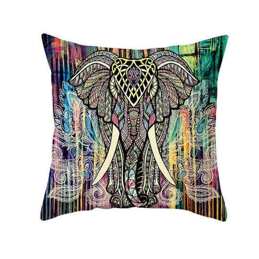 Funda de Almohada para Sofá con Estampado Mandala Ultra Suave - Image 52