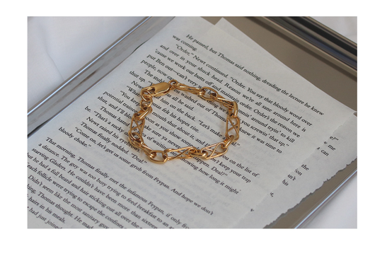 Pulsera de Cadena Gruesa para Mujer - Image 4