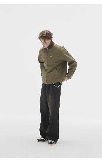 Chaqueta Retro Americana para Hombre - Colección Otoño - Image 13