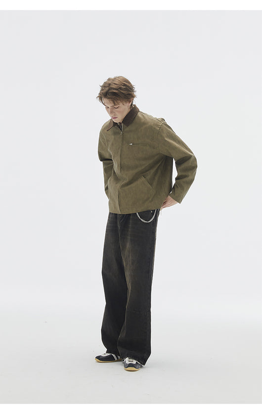 Chaqueta Retro Americana para Hombre - Colección Otoño - Image 13