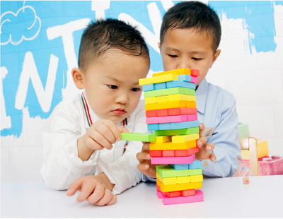 Bloques de Construcción Apilables para Padres e Hijos - Image 10