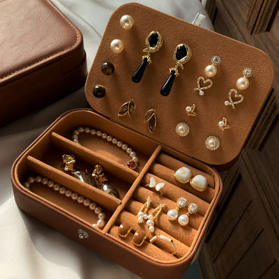 Caja de Almacenamiento Vintage para Joyas de Gran Capacidad - Image 28