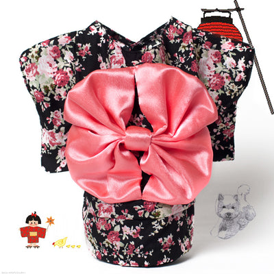 Kimono Tradicional para Perros - Ropa Fresca para Primavera y Verano - Image 3