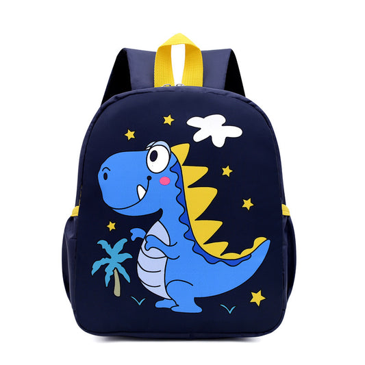 Mochila Escolar Infantil Ergonómica Anti-Pérdida con Diseño de Caricatura - Image 2