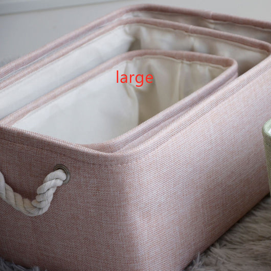 Cesta de Almacenamiento Estilo Nórdico Japonés - Image 13