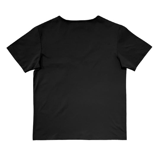 Playera Holgada Casual para Hombre con Cuello Amplio y Mangas Cortas - Image 29