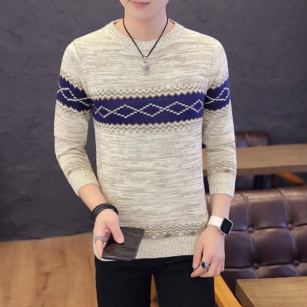Suéter Cuello Redondo para Hombre