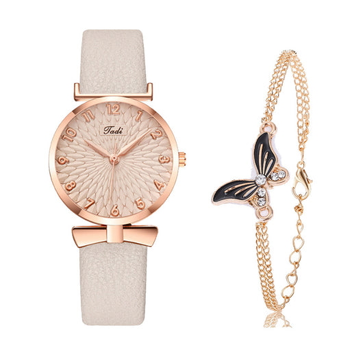 Reloj de Pulsera Personalizado para Mujer con Diseño de Cinturón y Movimiento de Cuarzo - Image 3