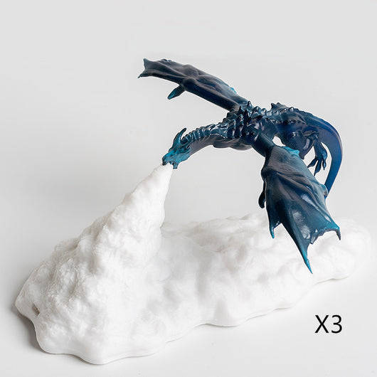 Lámpara LED Dragón de Fuego 3D Impresa - Decoración Luminosa Infantil - Image 17