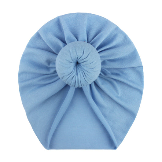 Gorro Infantil Donut Creativo Four Seasons - Pañoleta Cálida para Bebés - Image 3