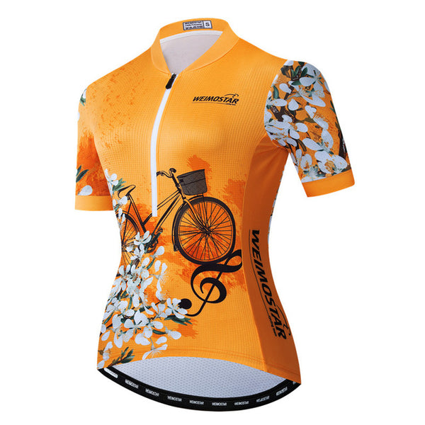 Jersey Ciclismo Manga Corta Brea
