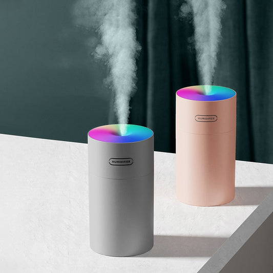 Humidificador USB con Luz LED Multicolor - Segunda Generación