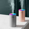 Humidificador USB con Luz LED Multicolor - Segunda Generación