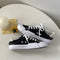 Tenis de Estilo Coreano con Diseño de Bloques de Color