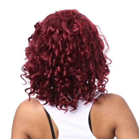 Capucha para Cabello Rizado Borgoña - Image 5