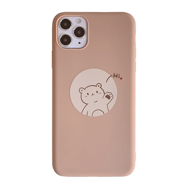 Funda Protectora Mate para Teléfono Móvil