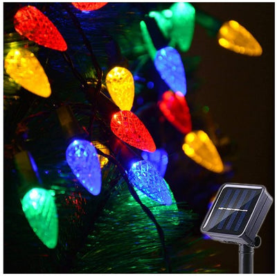 Luces Decorativas de Fresa con 8 Funciones - Image 6