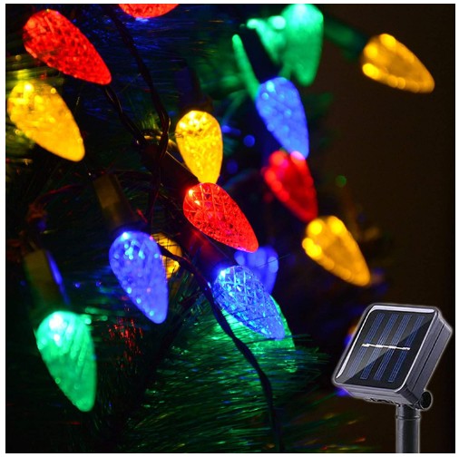 Luces Decorativas de Fresa con 8 Funciones - Image 6