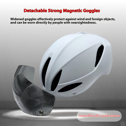 Casco Magnético Desmontable para Ciclismo - Protección Inteligente - Image 5
