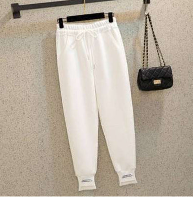Pantalones de Lana Holgados para Mujer - Image 13