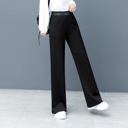 Pantalones Rectos Casuales con Tecnología de Alargamiento - Image 10