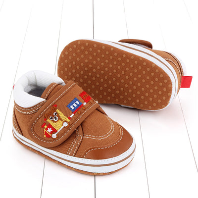 Zapatos Suave para Bebé con Bordados y Suela Antideslizante - Image 11