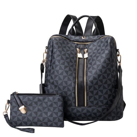 Mochila Antirrobo de Cuero PU para Mujer - Diseño Casual y Seguro - Image 6
