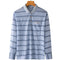 Camiseta Rayada Primavera para Hombre Adulto Mayor