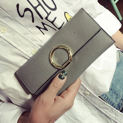 Billetera Larga para Mujer con Diseño Elegante - Gran Capacidad y Estilo Sofisticado - Image 6