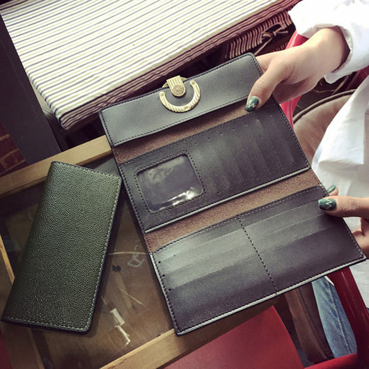 Billetera Larga para Mujer con Diseño Elegante - Gran Capacidad y Estilo Sofisticado - Image 4