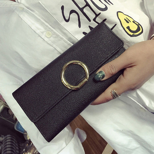 Billetera Larga para Mujer con Diseño Elegante - Gran Capacidad y Estilo Sofisticado - Image 7