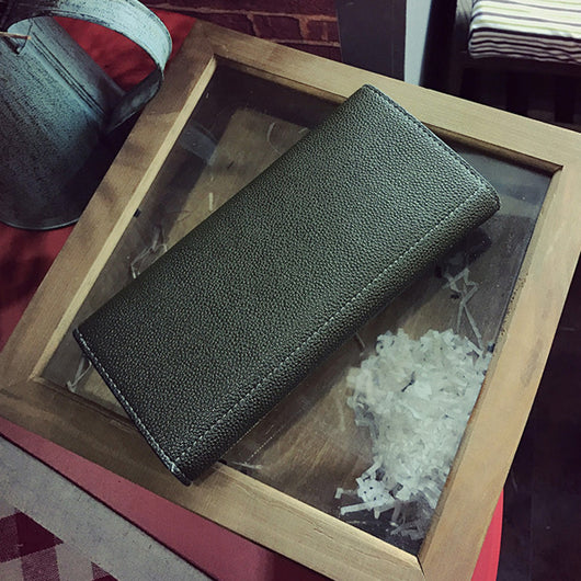 Billetera Larga para Mujer con Diseño Elegante - Gran Capacidad y Estilo Sofisticado - Image 3