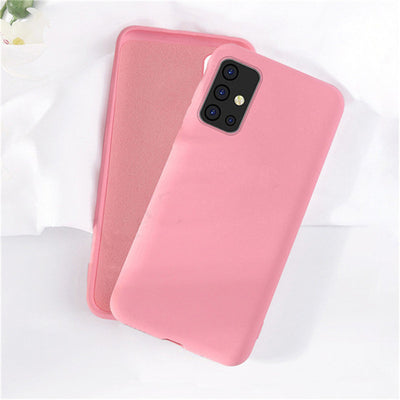 Funda de Silicona para Celular en Colores Puros - Image 16