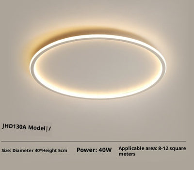 Lámpara de Techo Minimalista Moderna para Dormitorio - Image 10