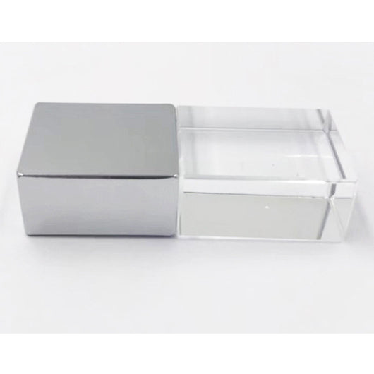 Memoria USB Cristal Luminoso Creativo Diseño Auto Mini - Image 3