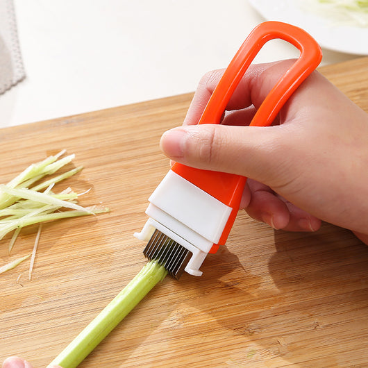 Cortador de Cebolletas Manual con Mango