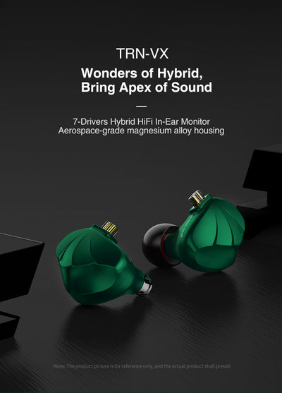 Audífonos In-Ear Híbridos 1DD+6BA con Sonido Premium - Image 7
