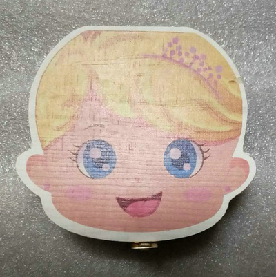 Caja de Madera Organizadora de Dientes para Bebés y Niños - Image 14