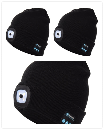 Gorro Inteligente Bluetooth con Audífonos LED Inalámbricos - Image 95
