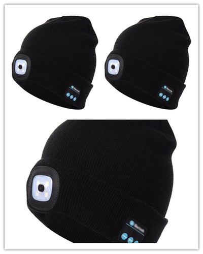 Gorro Inteligente Bluetooth con Audífonos LED Inalámbricos - Image 27