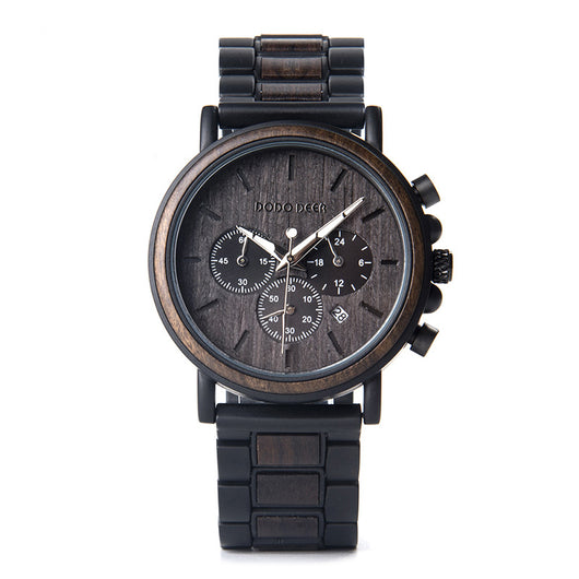 Reloj de Madera Resistente al Agua - Image 10