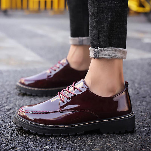 Zapatos Casuales de Cuero para Hombre - Image 7
