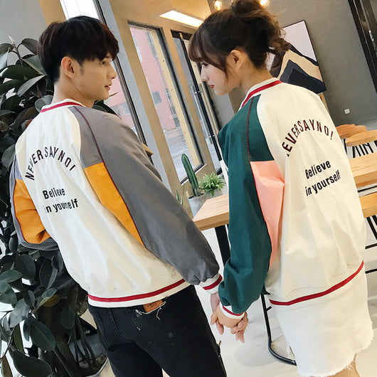 Chaqueta Estilo Hong Kong Oversized - Uniforme Béisbol Juvenil Hombre - Image 5
