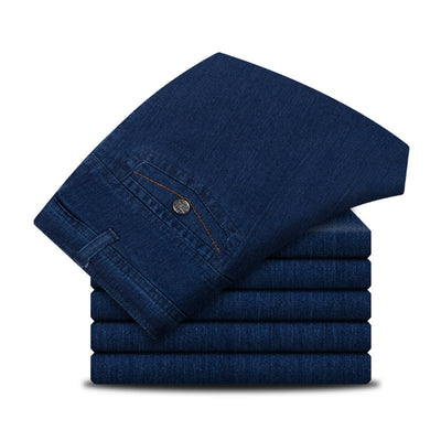 Pantalones Hombre Talla Grande Cintura Alta Corte Recto - Image 8