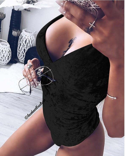 Traje de Baño Enterizo con Tirantes Ajustables para Mujer - Image 3